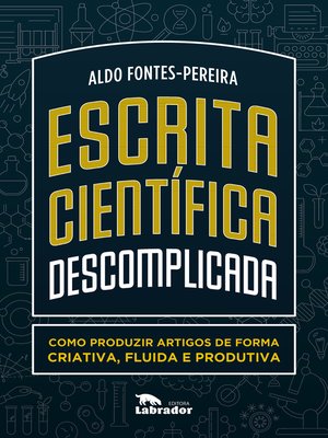 cover image of Escrita científica descomplicada